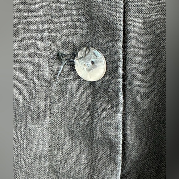 J. Jill Black Hooded Hemp Lightweight Jacket, Size Small - Picture 12 of 12